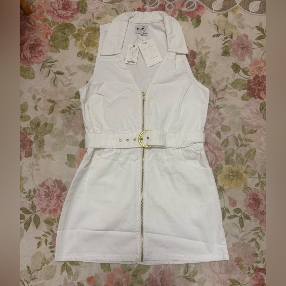 Show Me Your Mumu NWT Oxford Tank Dress - Picture 6 of 9